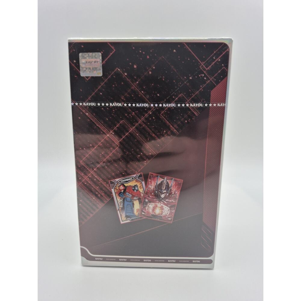 Transformers Energy Critical Premium Cards Overdrive Edition Series 1 Hasbro